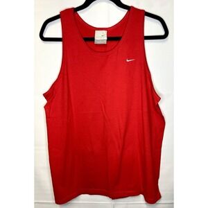 Women's Red Nike Tank Top‎ NWOT- Large